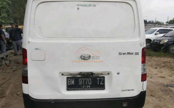 DAIHATSU GRAN MAX BLIND VAN
