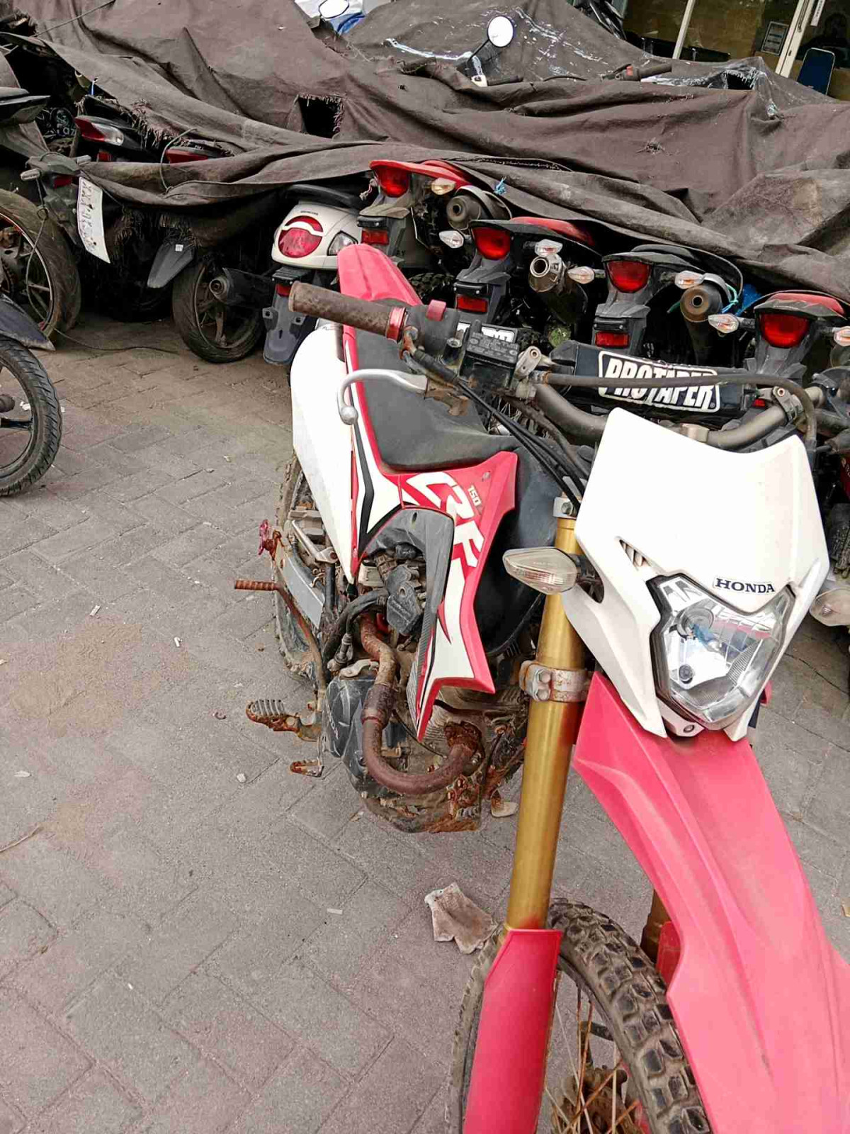 HONDA CRF 150