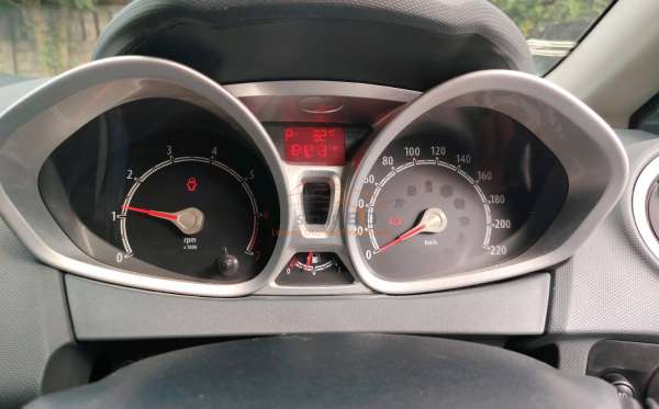 FORD FIESTA1.6L AT S