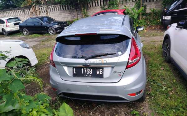 FORD FIESTA1.6L AT S