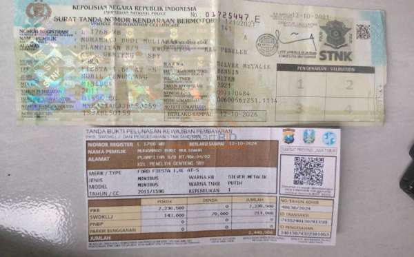 FORD FIESTA1.6L AT S