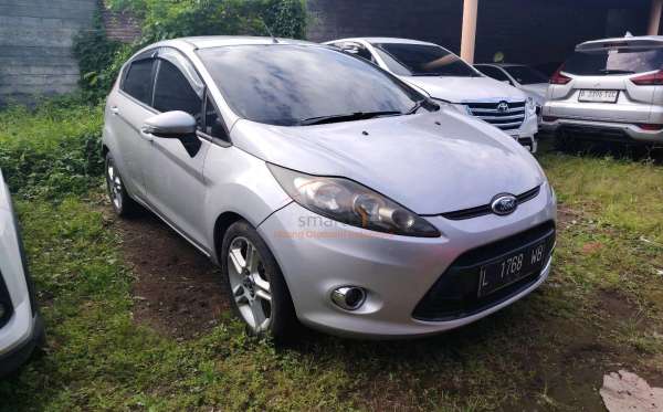 FORD FIESTA1.6L AT S
