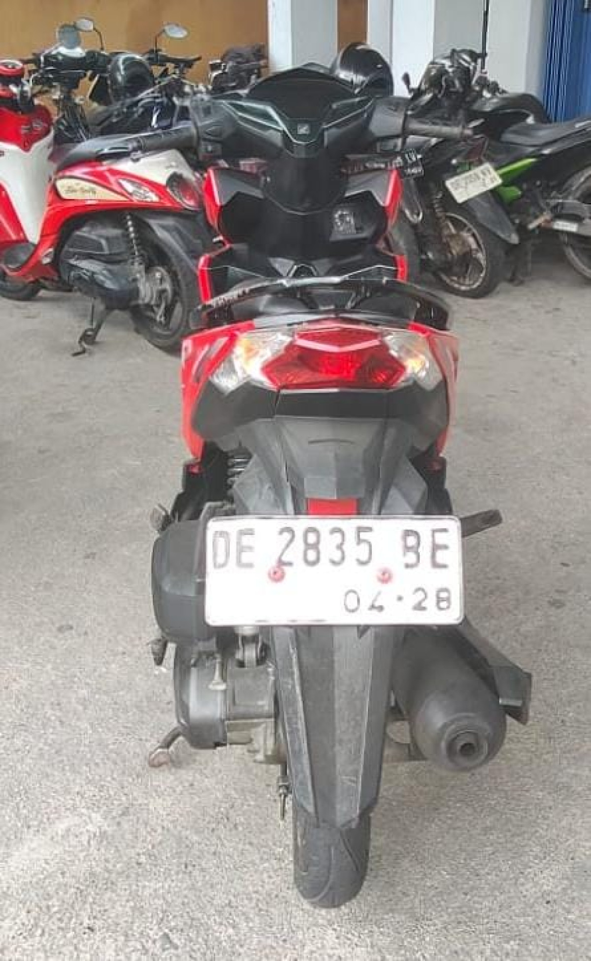 HONDA VARIO 110
