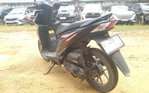 HONDA BEAT SPORTY CBS