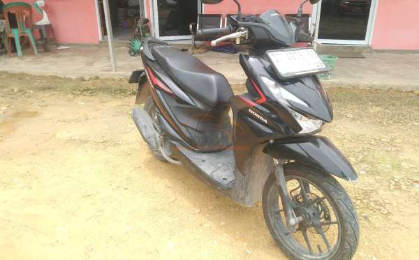 HONDA BEAT SPORTY CBS