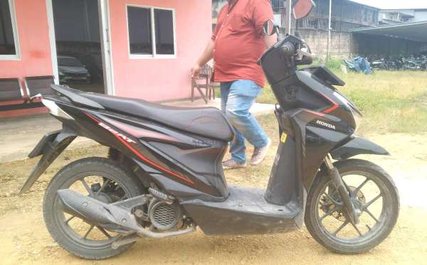 HONDA BEAT SPORTY CBS