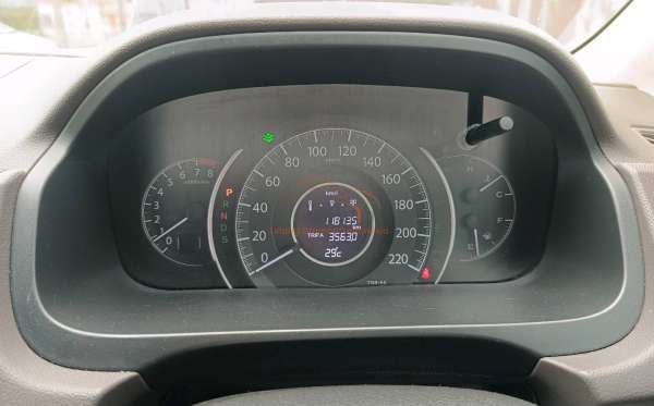 HONDA CR-V RM3 2WD 2.4