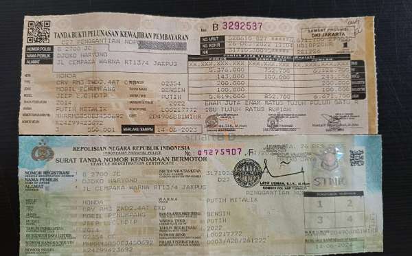 HONDA CR-V RM3 2WD 2.4