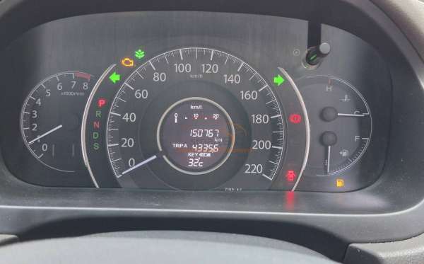 HONDA CR-V RM3 2WD 2.4