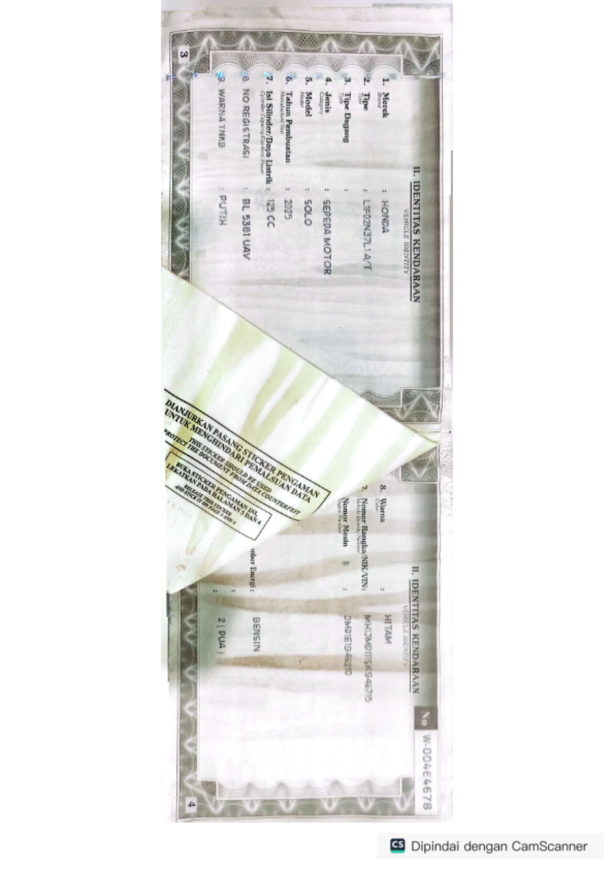 HONDA VARIO 125 eSP CBS