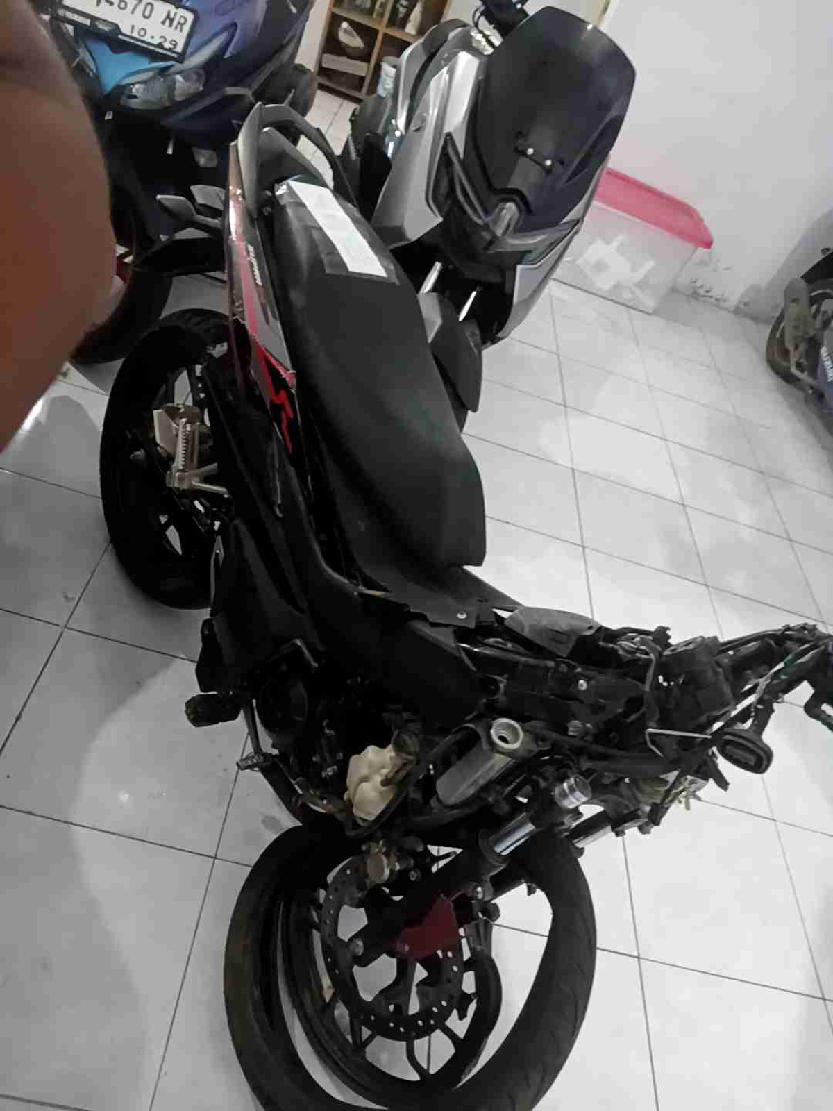 HONDA SUPRA GTR 150