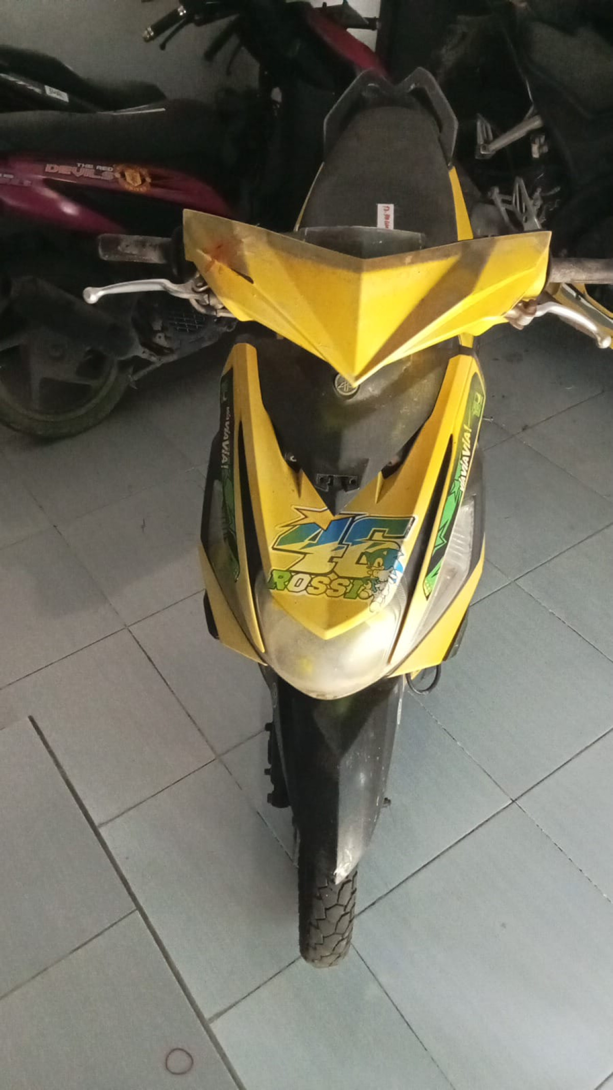 YAMAHA MIO M3 125