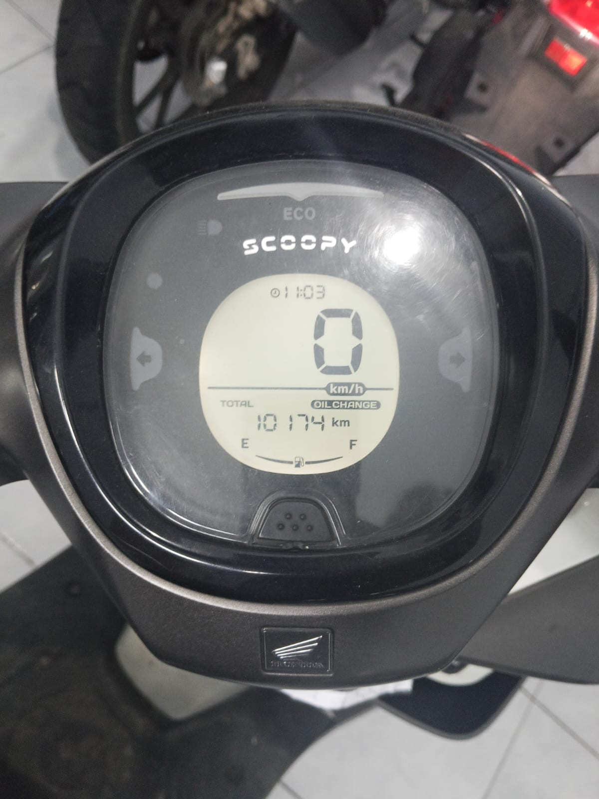 HONDA SCOOPY