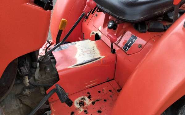 KUBOTA L4018 + KRX164