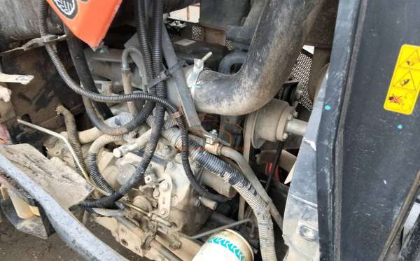 KUBOTA L4018 + KRX164