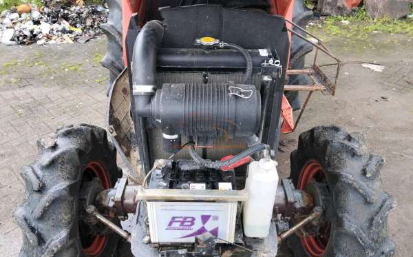 KUBOTA L4018 + KRX164