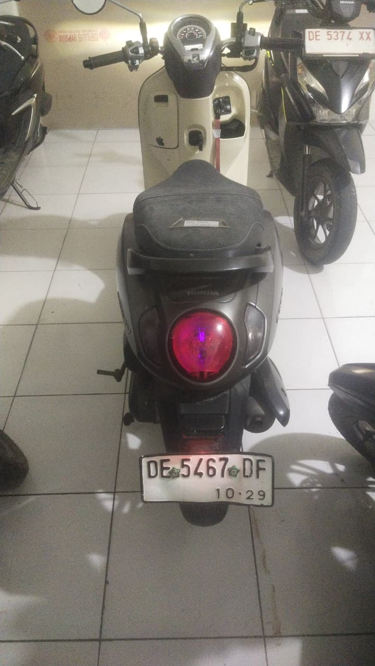 HONDA  SCOOPY