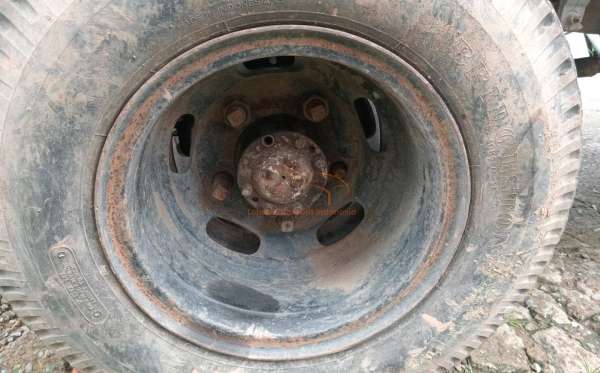 MITSUBISHI FE-75 SHDX N (EURO 4) DUMP