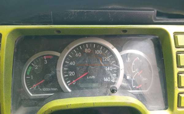 MITSUBISHI FE-75 SHDX N (EURO 4) DUMP