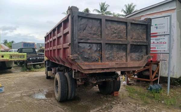 MITSUBISHI FE-75 SHDX N (EURO 4) DUMP