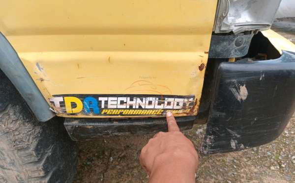 MITSUBISHI FE-75 SHDX N (EURO 4) DUMP