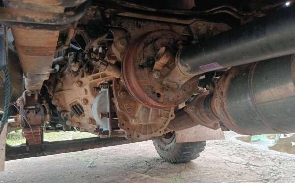 MITSUBISHI FE-75 SHDX N (EURO 4) DUMP