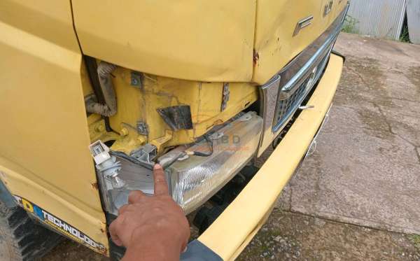 MITSUBISHI FE-75 SHDX N (EURO 4) DUMP