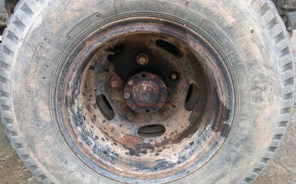 MITSUBISHI FE-75 SHDX N (EURO 4) DUMP