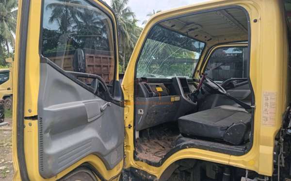 MITSUBISHI FE-75 SHDX N (EURO 4) DUMP