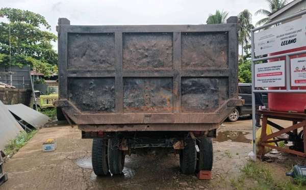 MITSUBISHI FE-75 SHDX N (EURO 4) DUMP