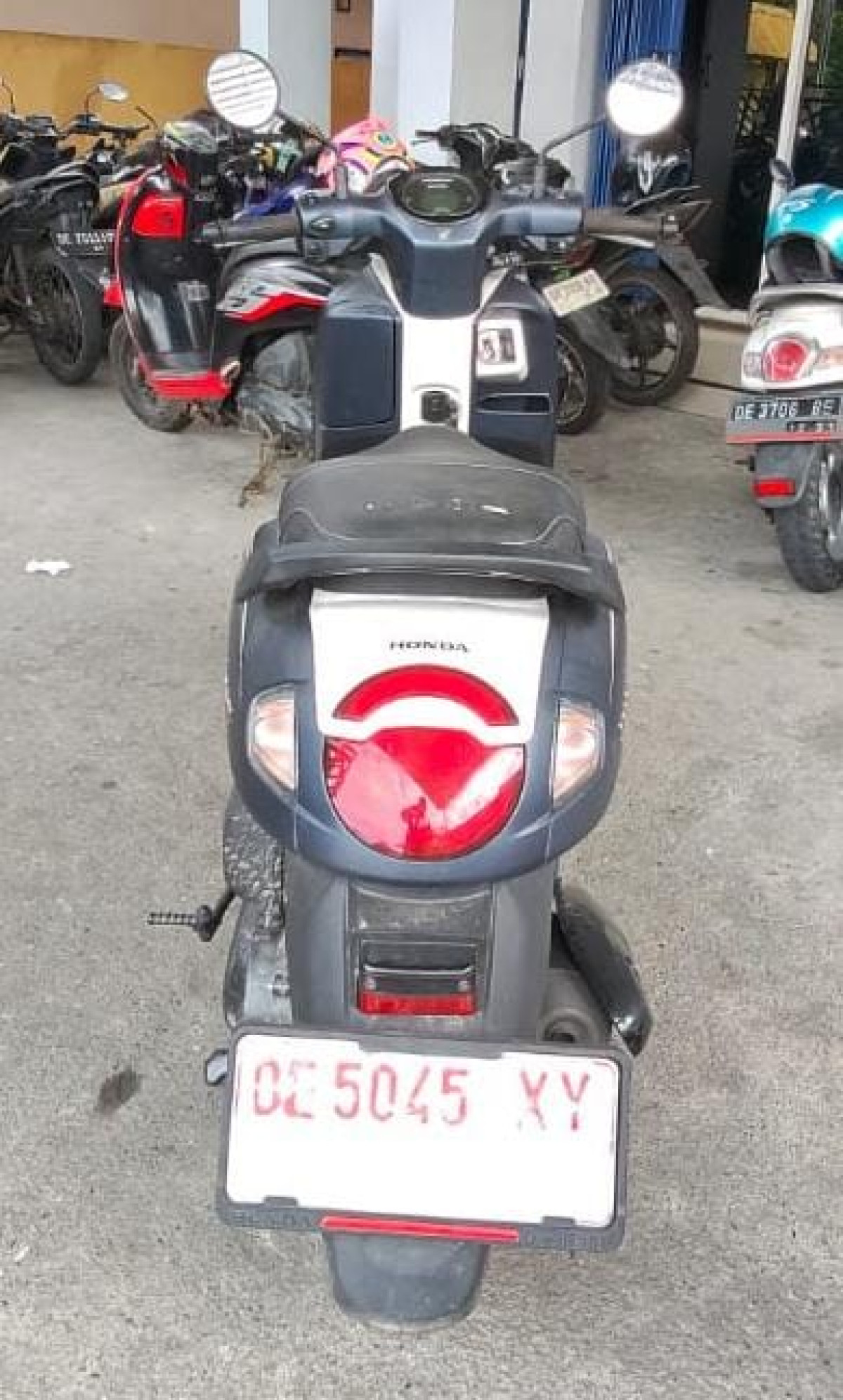 HONDA SCOOPY
