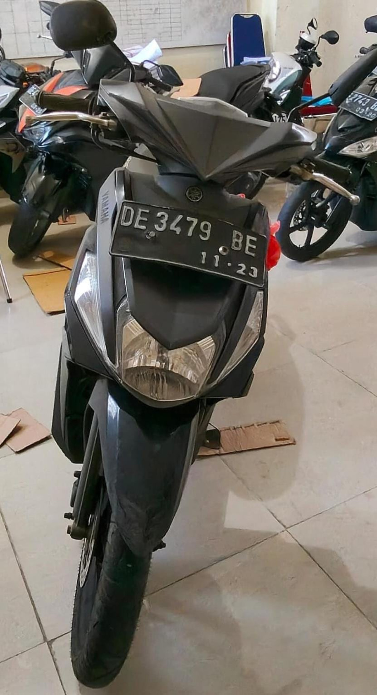 YAMAHA MIO M3 125