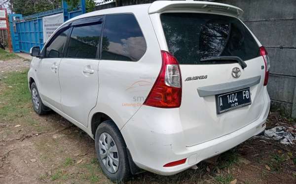 TOYOTA AVANZA 1.3 E
