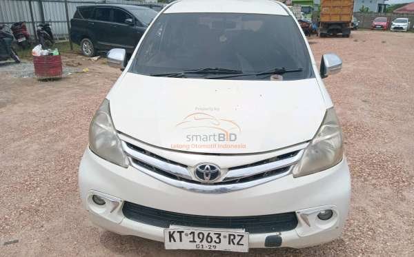 TOYOTA AVANZA 1.3 G