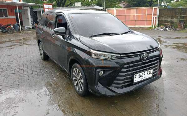 TOYOTA AVANZA 1.5 G