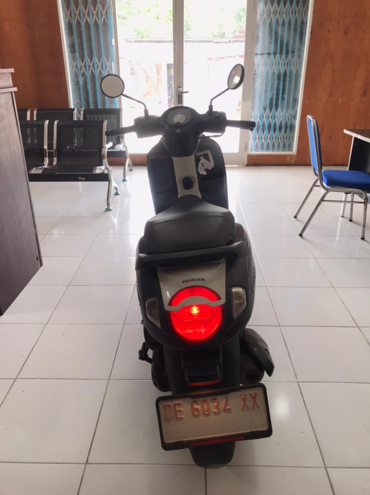HONDA  SCOOPY