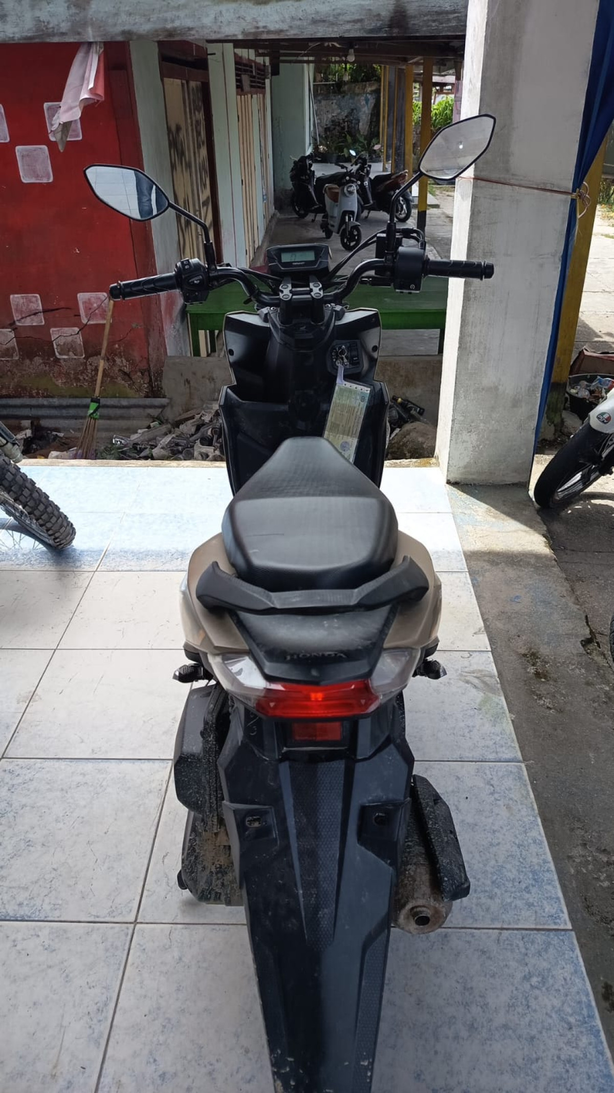 HONDA BEAT STREET