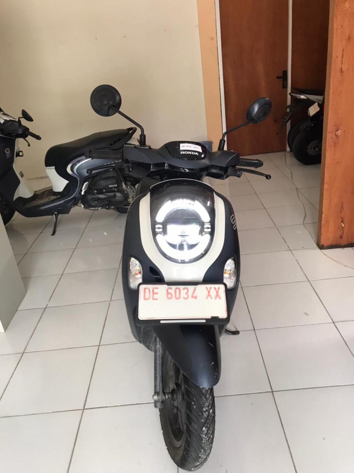 HONDA  SCOOPY