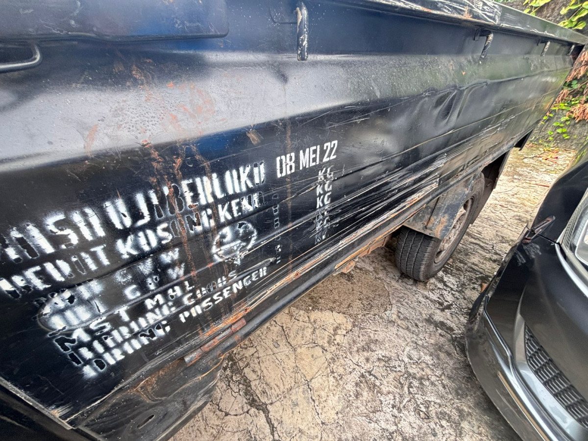 SUZUKI MEGA CARRY  PU