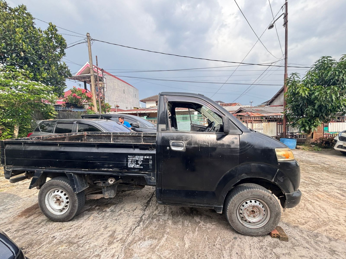 SUZUKI MEGA CARRY  PU