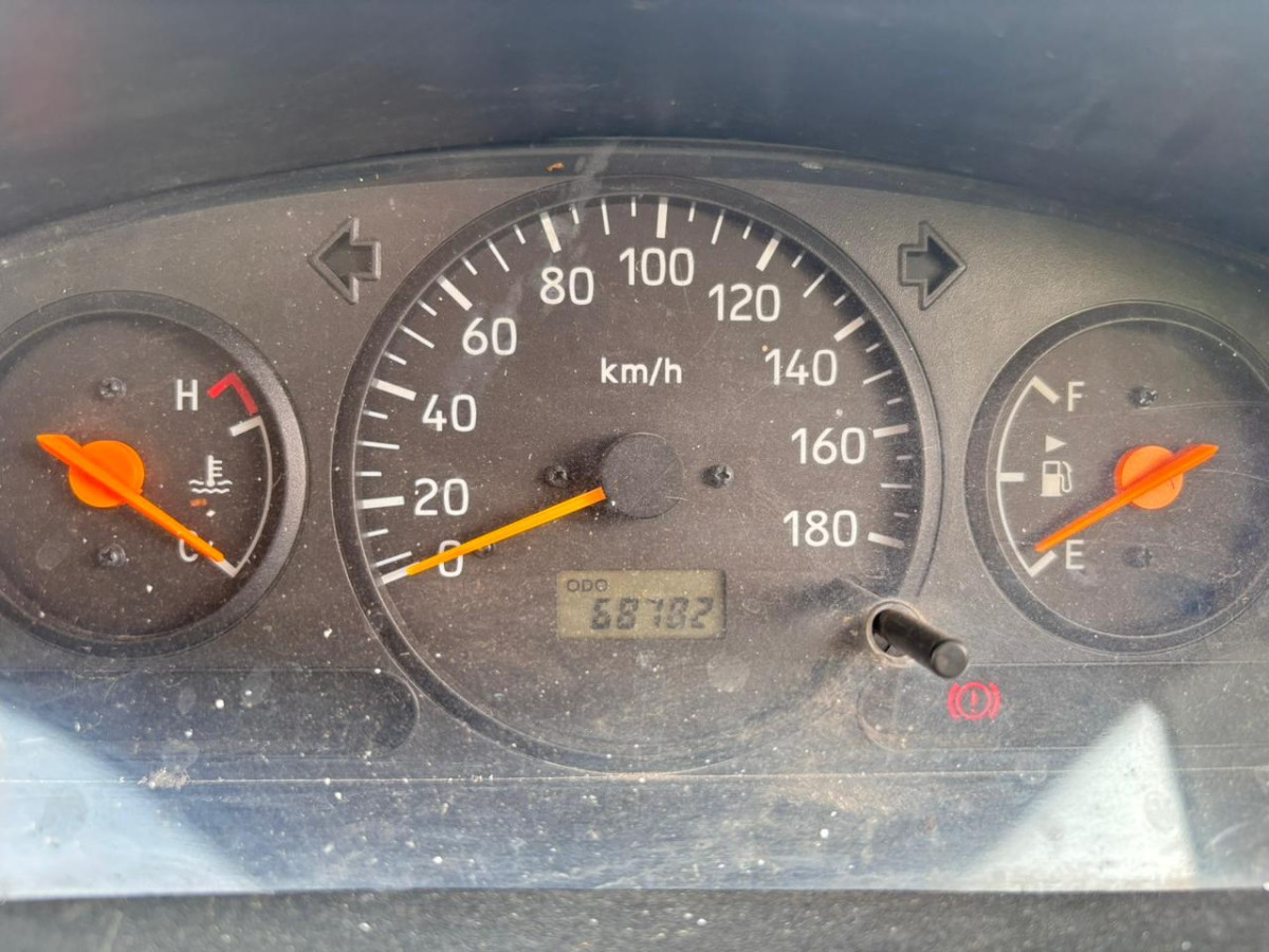 SUZUKI MEGA CARRY  PU