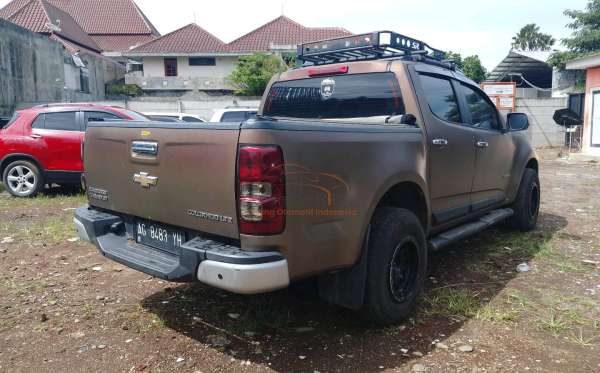 CHEVROLET LTZ CREW CAB 2.5 L