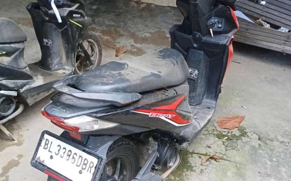HONDA BEAT CBS FI SPORTY
