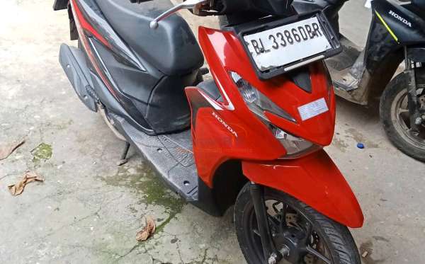 HONDA BEAT CBS FI SPORTY