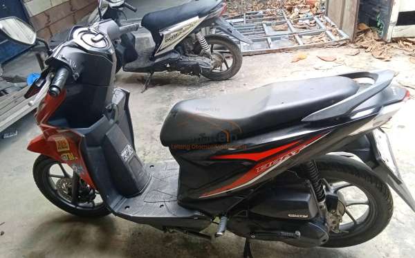 HONDA BEAT CBS FI SPORTY