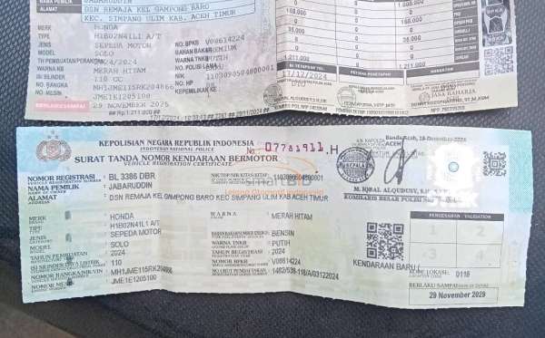 HONDA BEAT CBS FI SPORTY