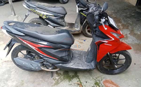 HONDA BEAT CBS FI SPORTY