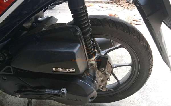 HONDA BEAT CBS FI SPORTY