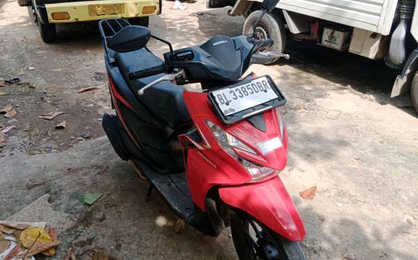 HONDA BEAT SPORTY CBS