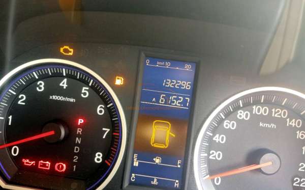 HONDA CR-V RE1 2WD 2.0 A/T